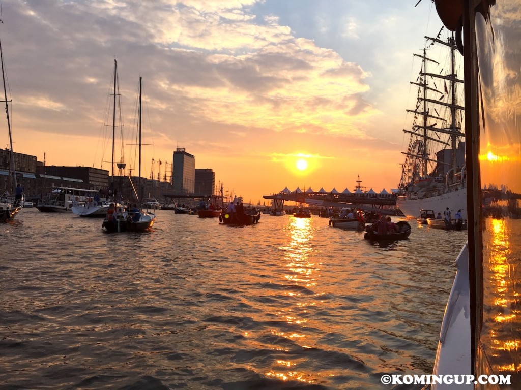 Une parisienne a Amsterdam sail amsterdam sunset 2