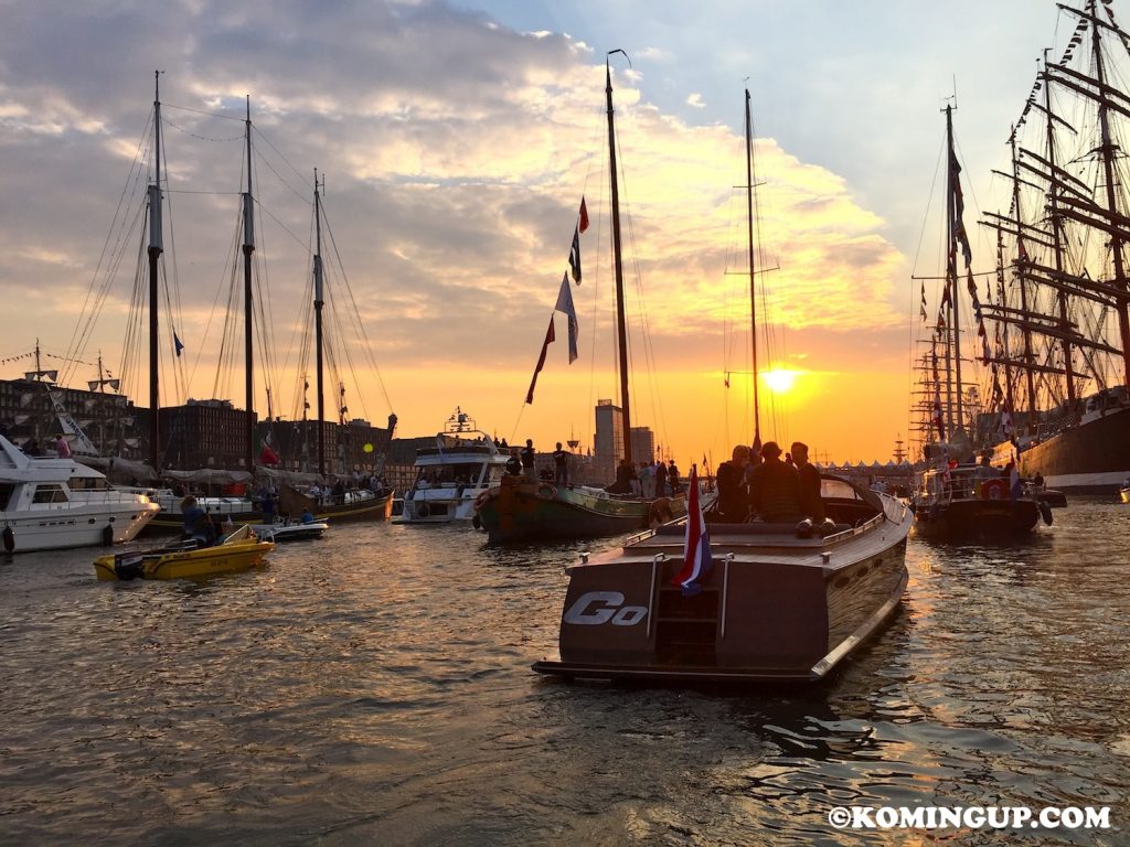Une parisienne a Amsterdam sail amsterdam sunset cruise