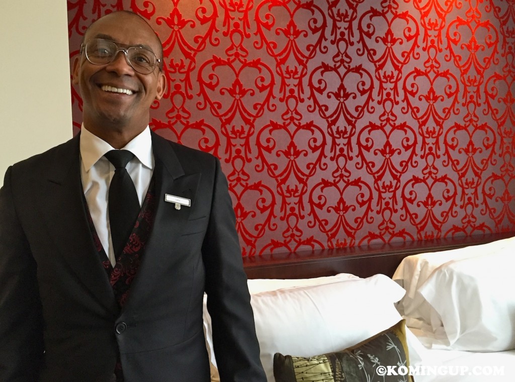 Une parisienne a Amsterdam sofitel the grand personal butler