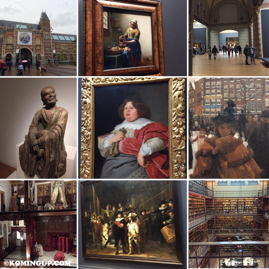 Une parisienne a Amsterdam visite du Rijksmuseum