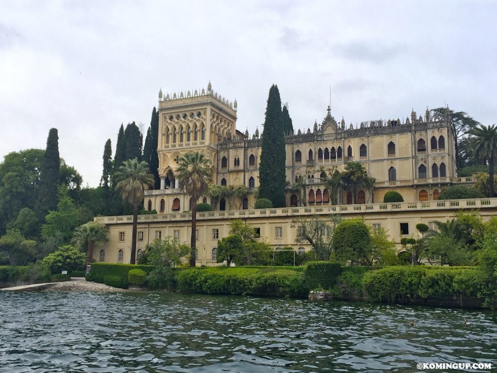 Carnet de voyage d'une parisienne en Italie du nord lac de garde 2