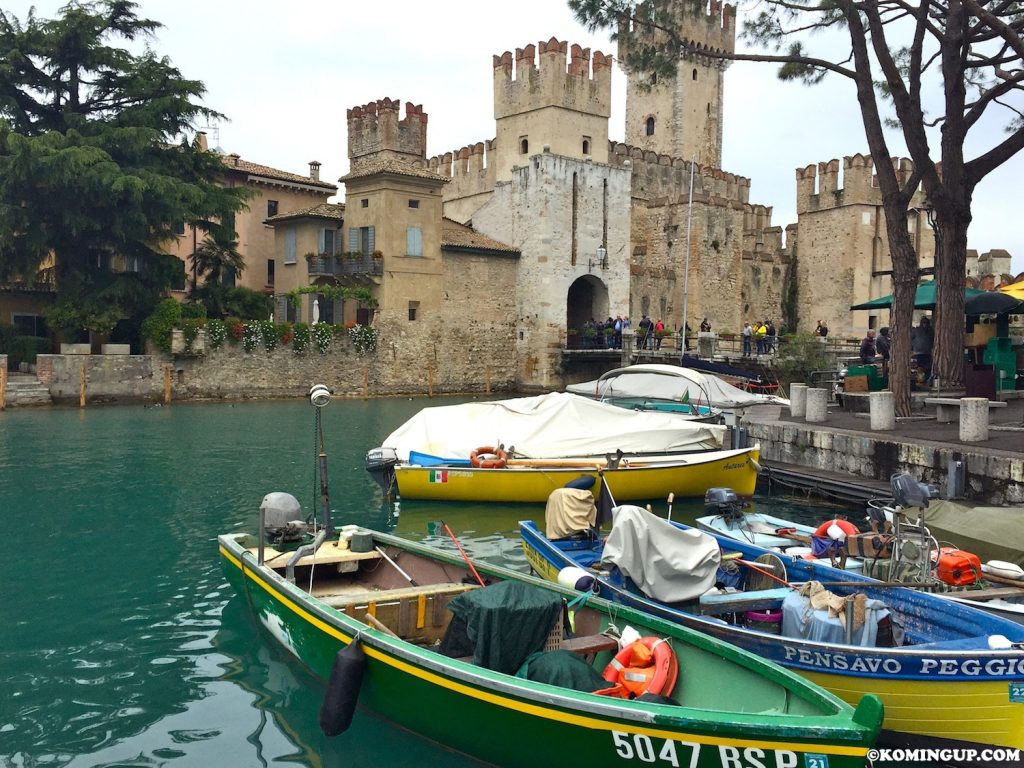 Carnet de voyage d'une parisienne en Italie du nord sirmione