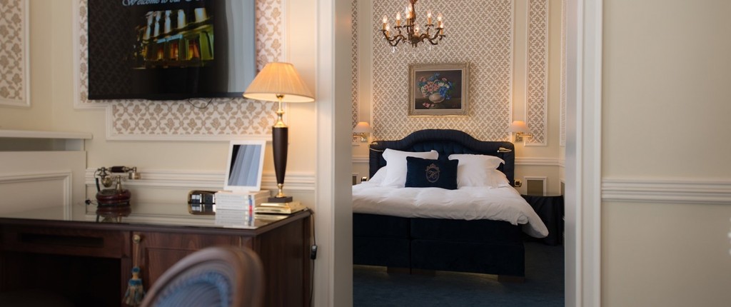 Hotel Heritage 5* Bruges chambre Deluxe 3