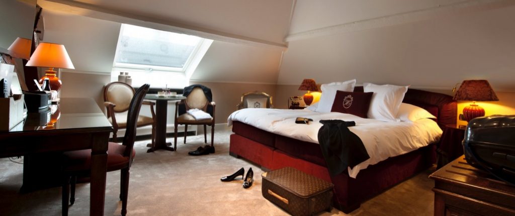 Hotel Heritage 5* Bruges Suite Junior 3