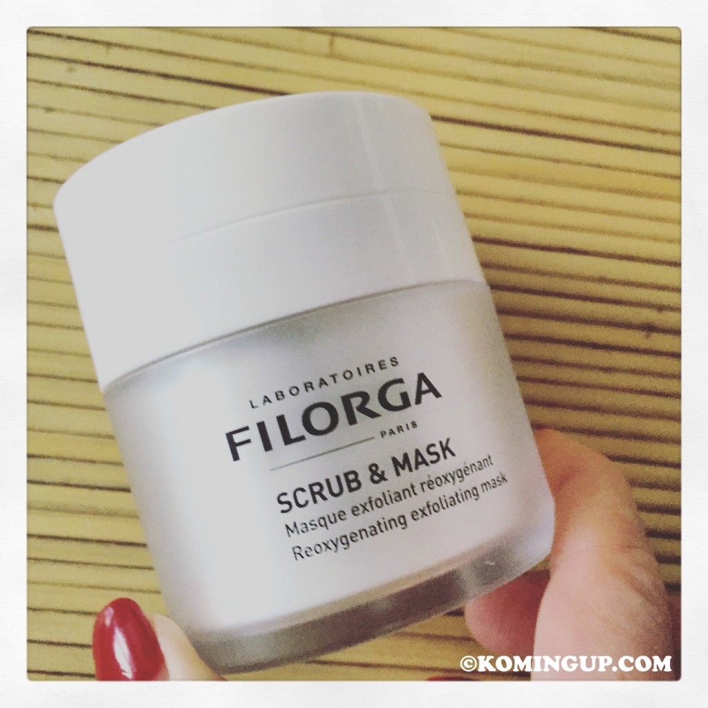 Scrub & Mask exfoliant Filorga by Komingup