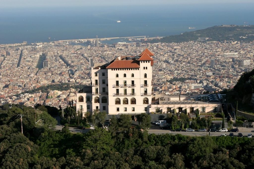 Gran Hôtel La Florida barcelone vue panoramique by suite privee