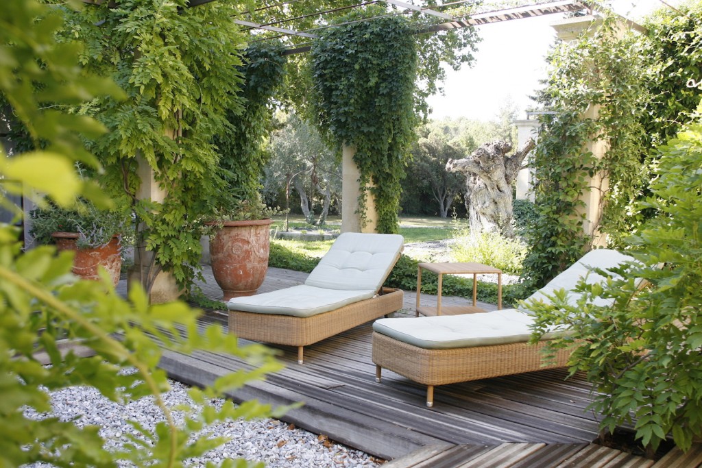 Spa Sisley Hôtel Baumanière baux de provence france jardins