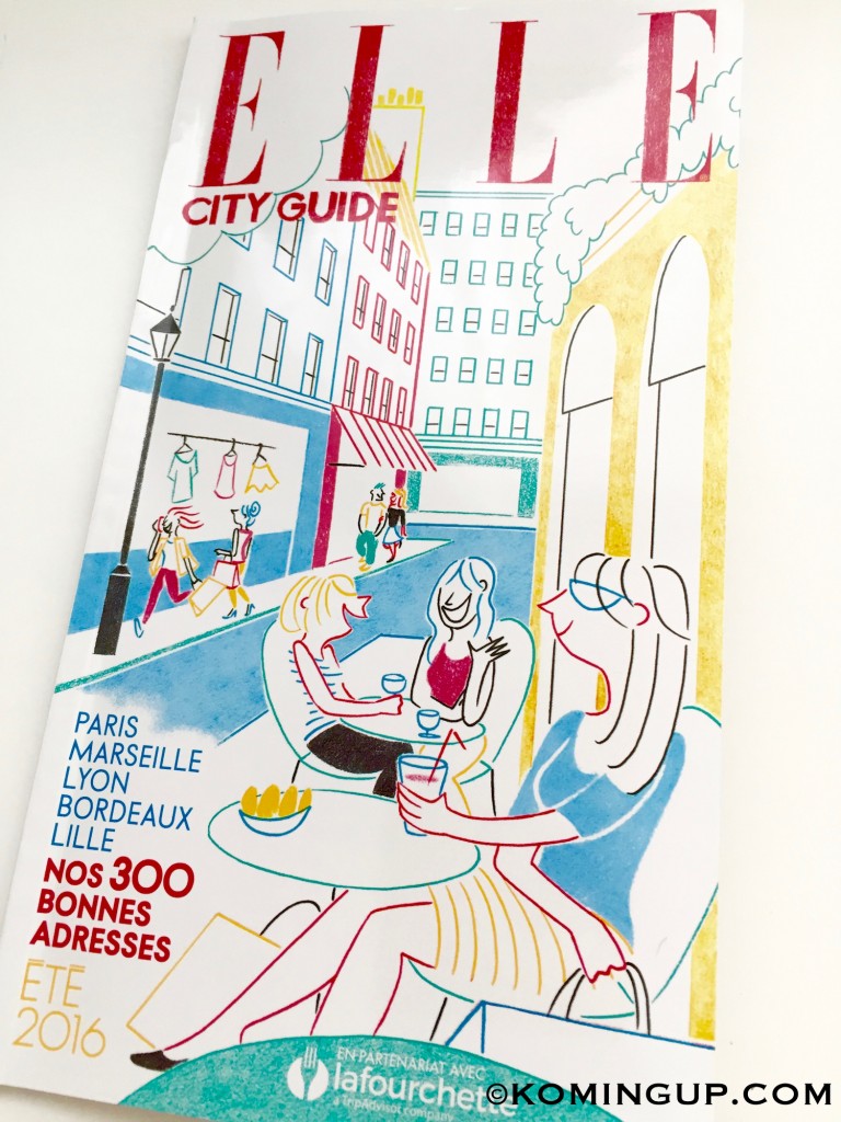 ELLE City Guide été 2016