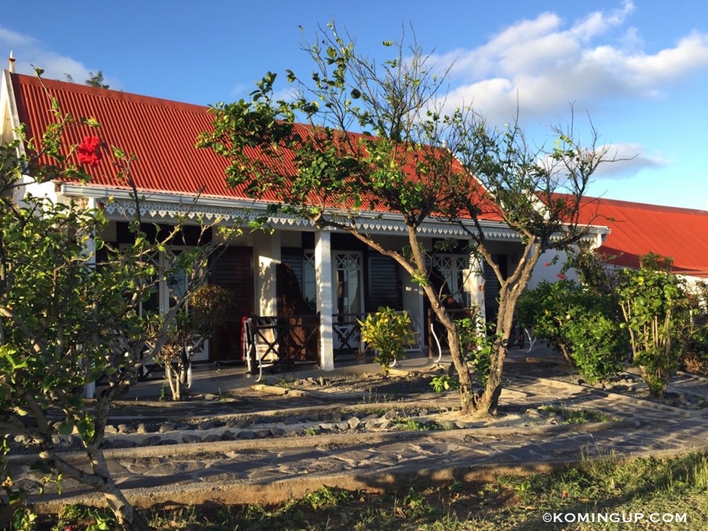 Ile rodrigues ocean indien bungalow mourouk