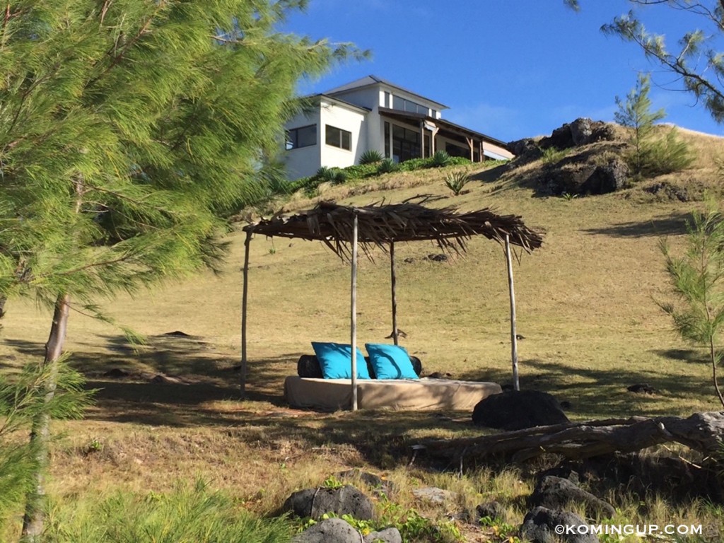 Ile rodrigues ocean indien daybeds plage hotel tekoma