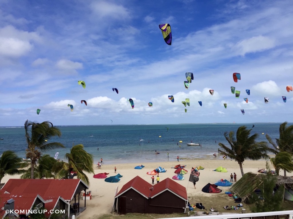 Ile rodrigues ocean indien festival de kitesurf 2016
