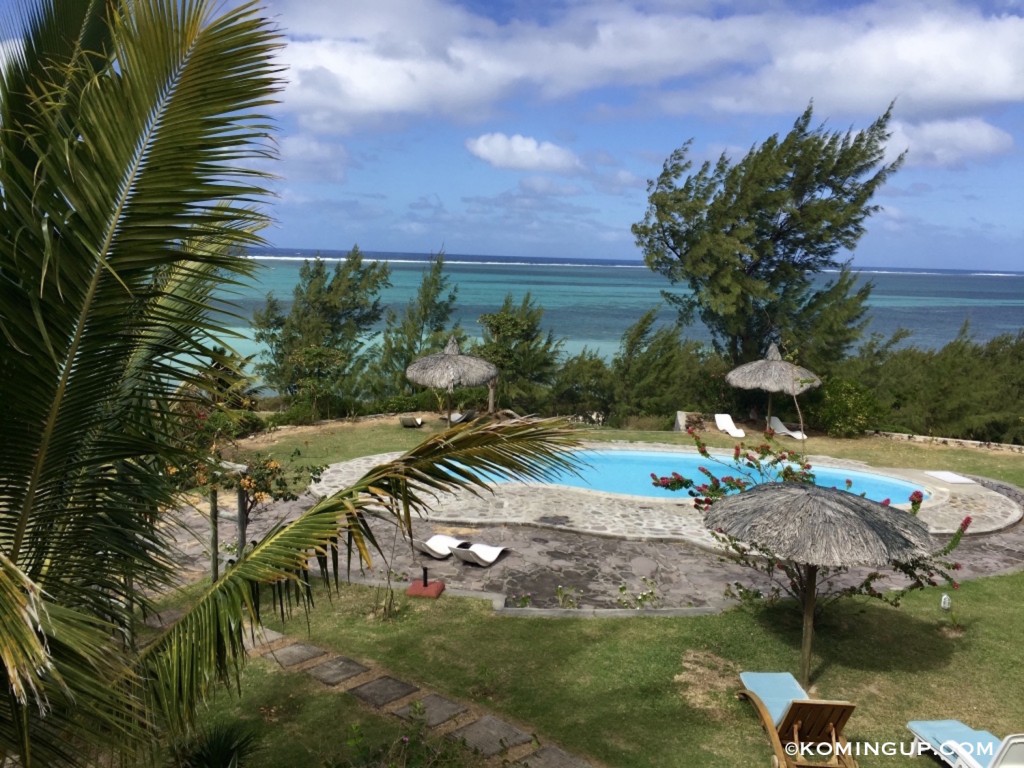 Ile rodrigues ocean indien la belle rodriguaise piscine