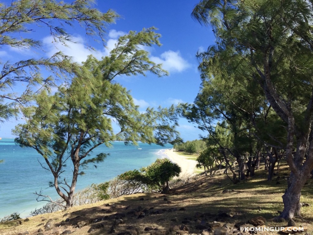 Ile rodrigues ocean indien plage