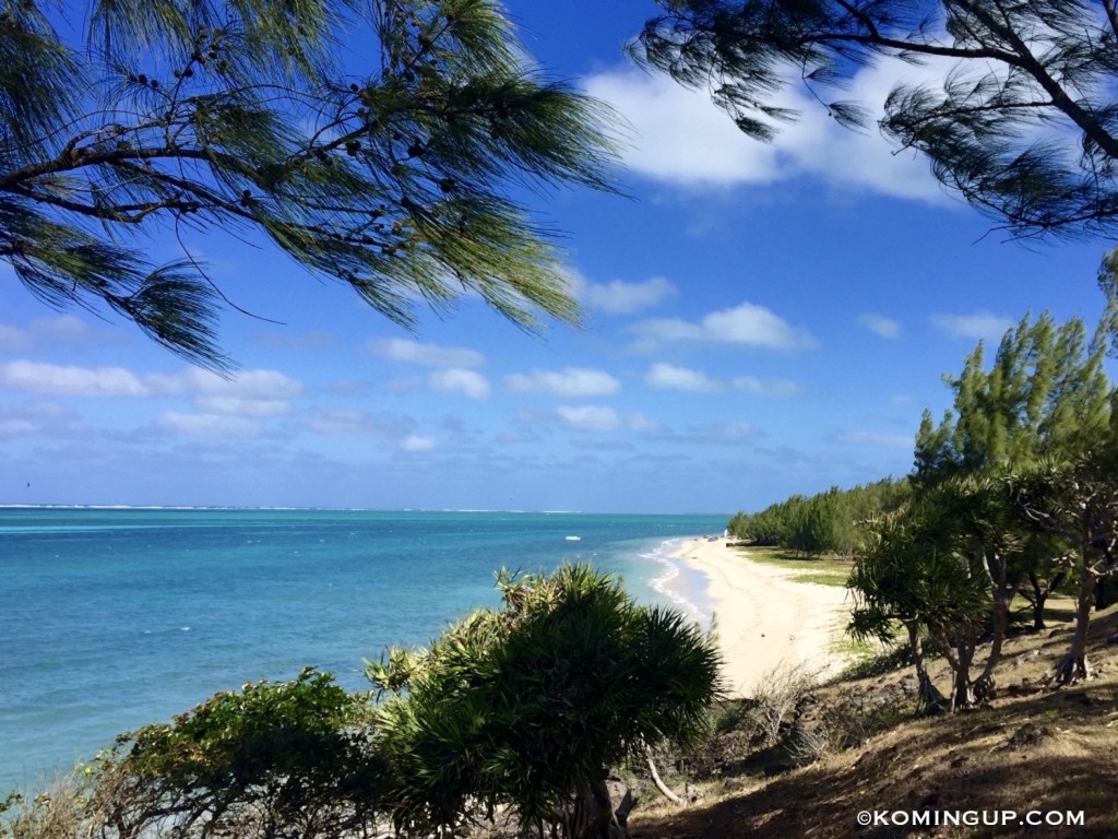 Ile rodrigues ocean indien plage 2