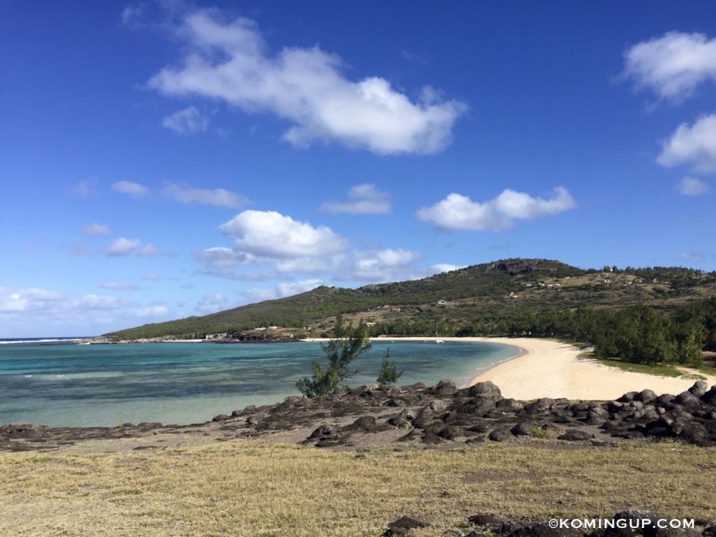 Ile rodrigues ocean indien plage de saint françois 2