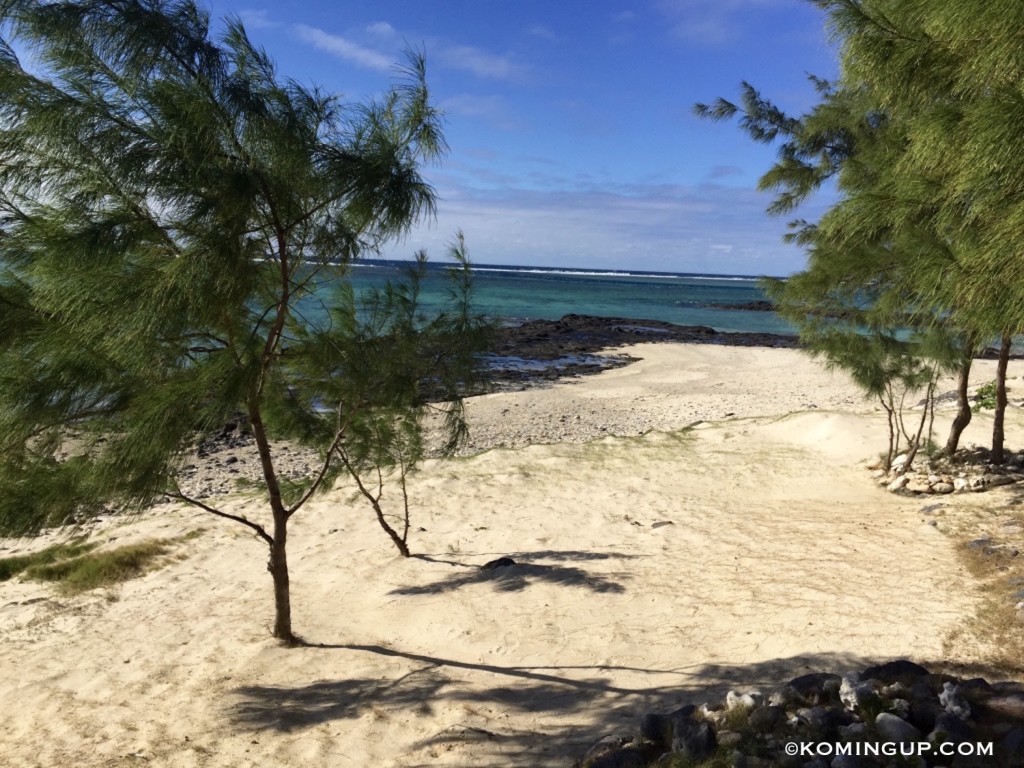 Ile rodrigues ocean indien plage hotel tekoma