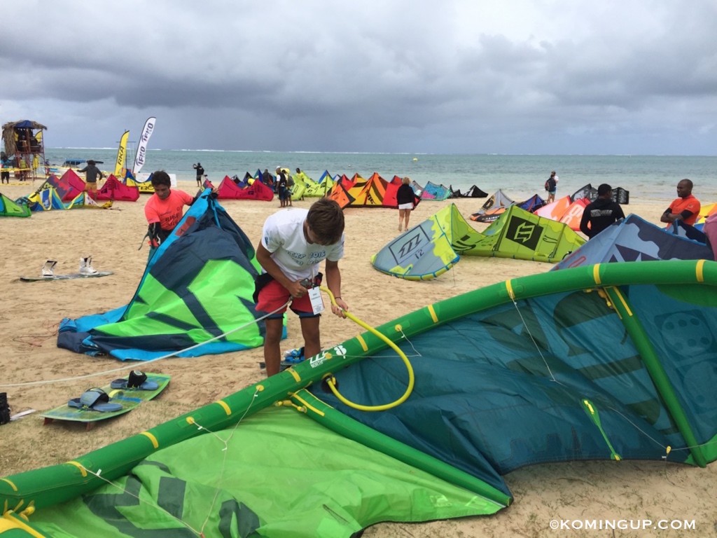 Ile rodrigues ocean indien preparation raid kitesurf