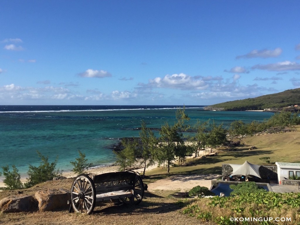 Ile rodrigues ocean indien vue tekoma