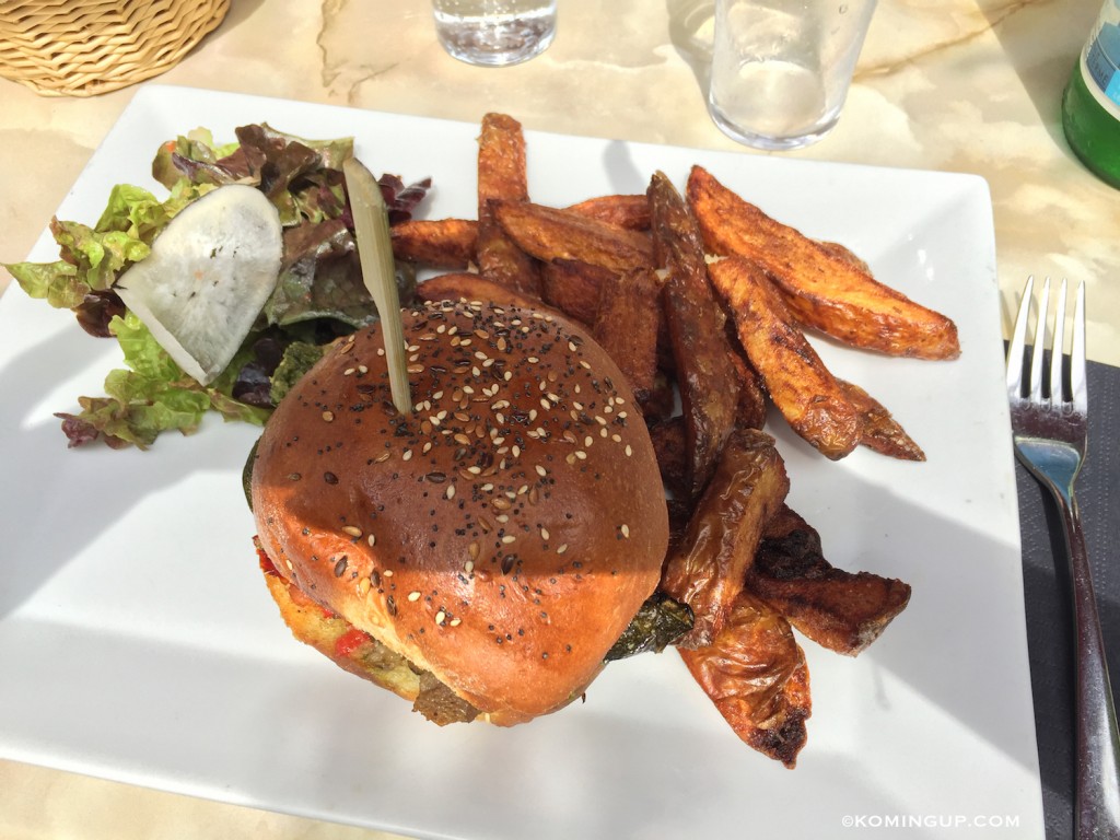 mamie jane burger vegetarien aix les bains