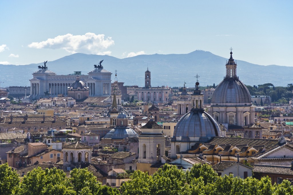 Rome vue ville