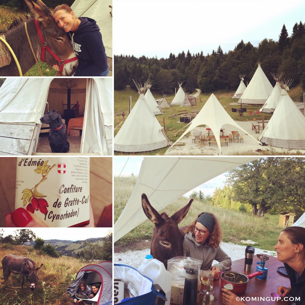 village tipi le revard aix les bains valerie et charlie komingup