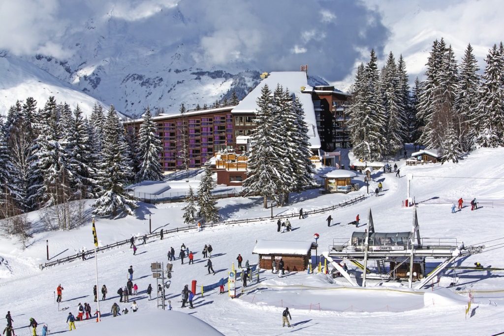 club-jet-tours-les-arcs-1800-pied-des-pistes