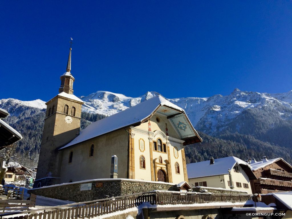 les-contamines-haute-savoie-eglise