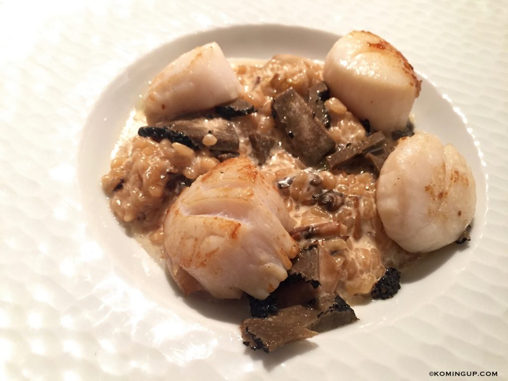 les-contamines-haute-savoie-restaurant-gastronomique-o-a-la-bouche-risotto-a-la-truffe