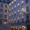 alma-lusa-baixa-chiado-boutique-hotel-lisbonne-facade-exterieure-nuit-2
