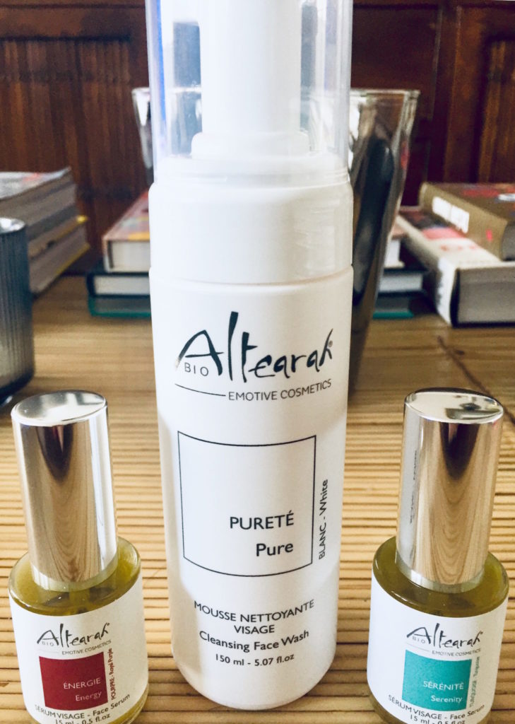 La mousse nettoyante pureté Altearah Bio