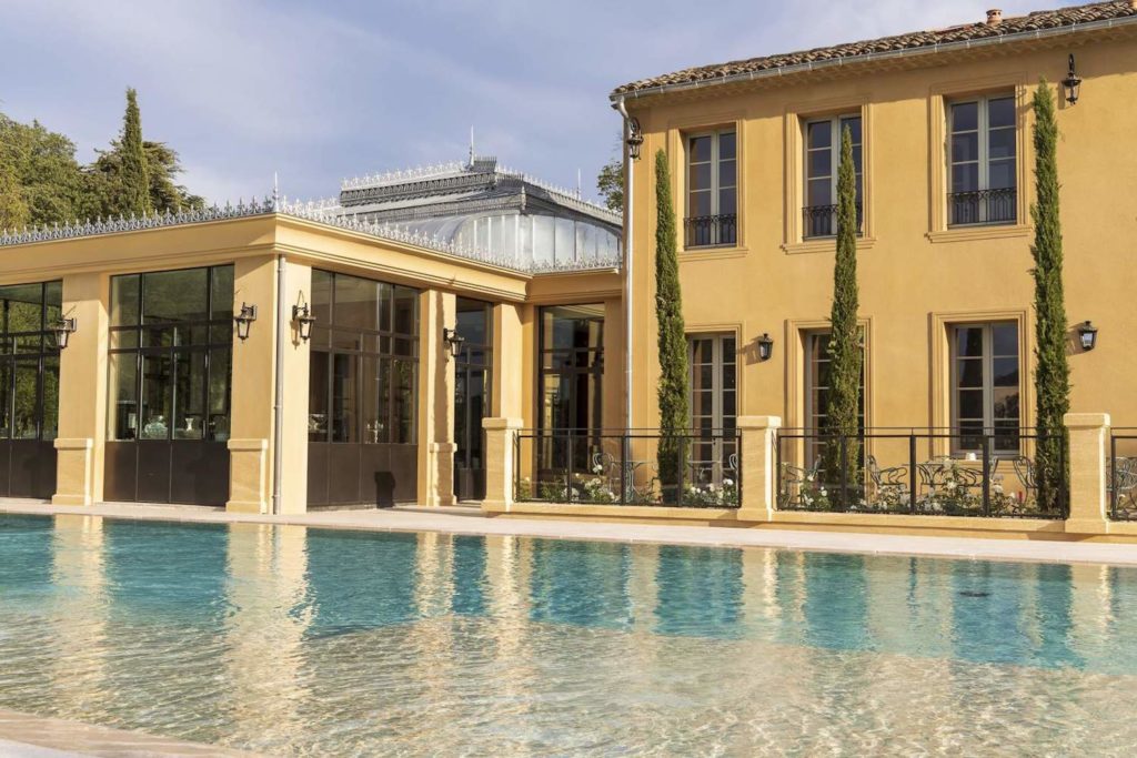 La villa Saint-Ange hôtel cinq étoiles Aix en Provence