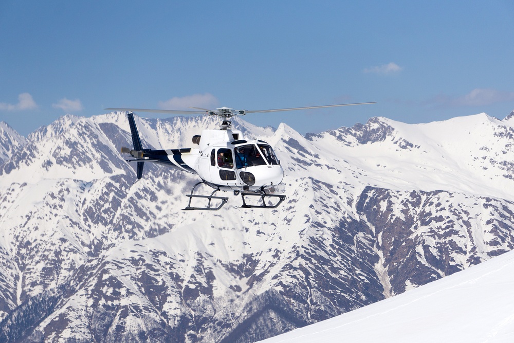 PrivateFly vols en hélicoptère stations de skis 3 Vallées et Val d'Isère
