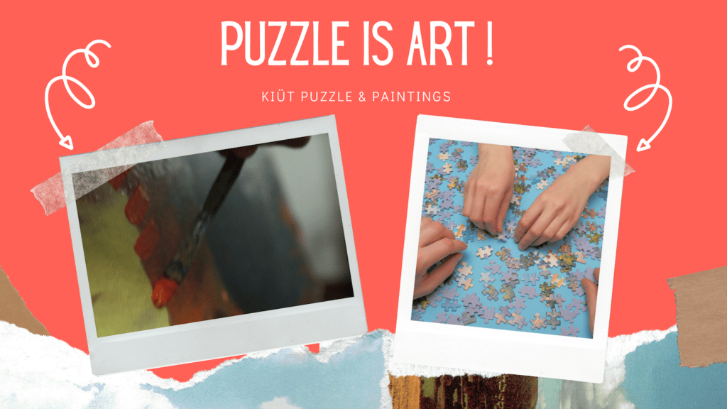 Puzzle is Art