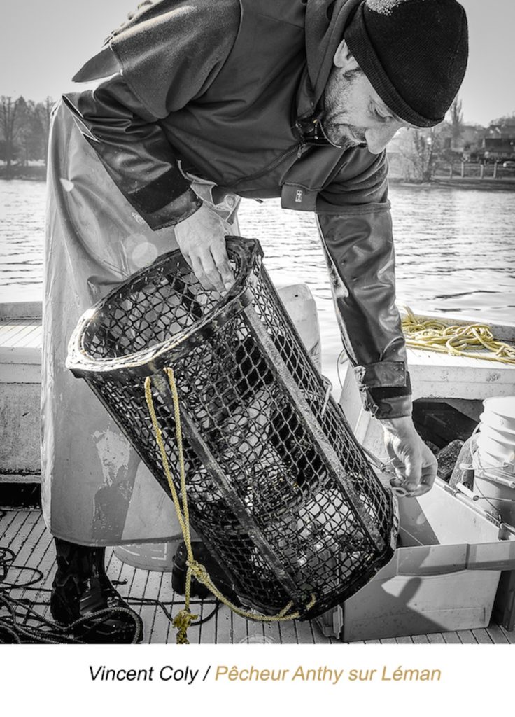 Pêcheur Le Clos des Sens Annecy