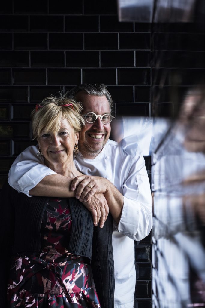 Le Clos des Sens Annecy portrait Laurent et Martine Petit