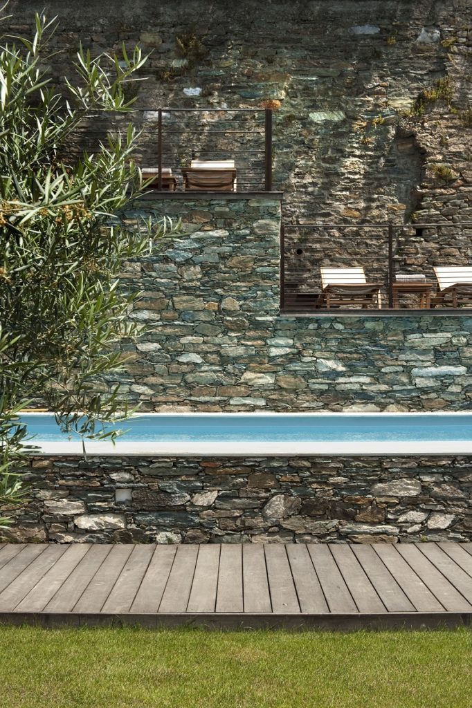 Aethos Corsica boutique hotel de luxe golfe de saint florent photo piscine 20 metres