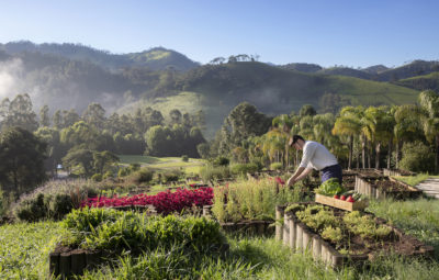 Six Senses Botanique Hotel Bresil jardin bio